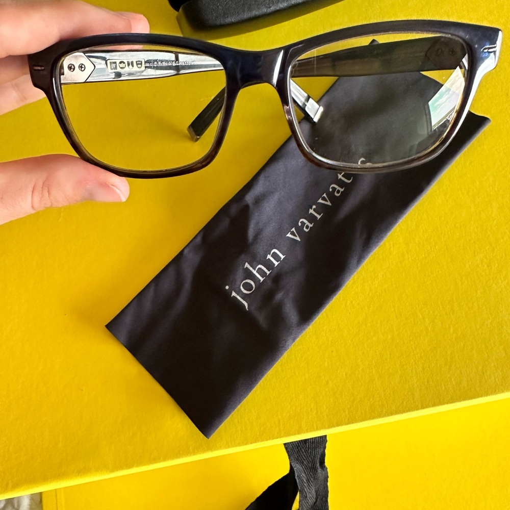 John Varvatos eyeglasses